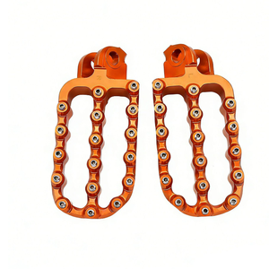 Accesorios para Moto, Reposapiés Delantero CNC para Motocicleta, Apto para CT125 JA65/JA55, Pernos Antideslizantes con Acabado Resistente a la Corrosión - Product Image 5