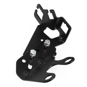 Support de plaque d'immatriculation arrière pour moto Yamaha, avec lumières en alliage d'aluminium pour MT 07 FZ 07 Street Bike Upgrade - Product Image 1