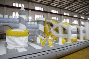 Y & G ngoài trời Inflatable PVC công viên chủ đề khổng lồ Bouncer nhà cho trẻ em vui chơi giải trí nhà trả lại cho trẻ em - Product Image 6