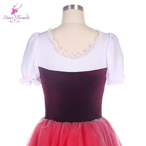 Robe <span class=keywords><strong>tutu</strong></span> <span class=keywords><strong>de</strong></span> <span class=keywords><strong>danse</strong></span> pour ballet, vêtement pour filles et femmes, tenue <span class=keywords><strong>de</strong></span> ballet, longue, 20017, nouvelle collection - Product Image 6