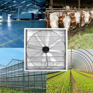 Công Nghiệp Năng Lượng Mặt Trời Nhiệt Tường Xả DC Điện Hiện Thông Gió Fan Cho Gia Cầm Trang Trại Kho Bóng Mang Cho Gia Cầm Nhà - Product Image 6