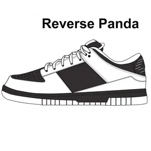 Envío gratis nuevo SB Low Retro Blanco Negro Zapatos para correr Skateboarding zapatos de hombre Zapatos casuales SB Low zapatos