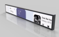 Écran d'affichage numérique LCD TFT étiré de 36,6 pouces 4K, affichage publicitaire 2K, totem pour les entreprises, les magasins, les supermarchés