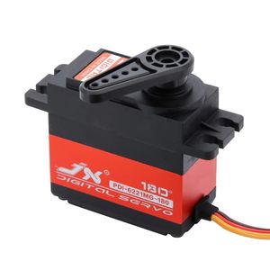 PDI-6221MG-180 25.3kg.Cm 高扭矩 300 广角 0.21秒 数字舵机 2BB 4.8V-6V 金属 JX 适用于遥控车辆机器人 - Product Image 2