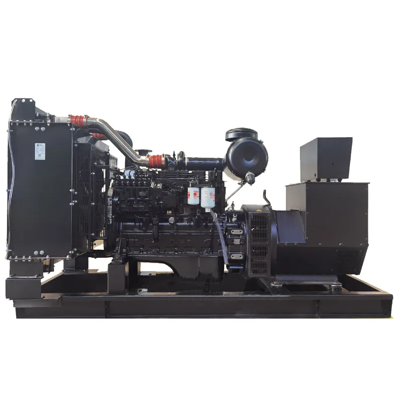 Soundproof Waterproof Generator Set 1500Kva Open Type 100Kw Stand Open Frame Diesel Generator