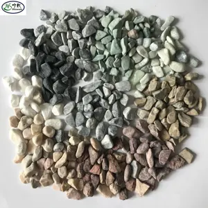 Decorative Landscaping pebble natural stone pebble for garden pebble