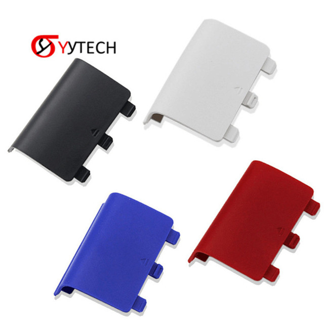 SYYTECH Rear Battery Door Cover Shell Case for Xbox One Controller Replacement Parts