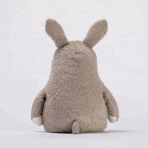 OEM Custom Plush Stuffed Animal <b>Toy</b> Gray Rabbit <b>Toy</b> - Product Image 4