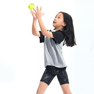 Camiseta suave informal de nuevo diseño de alta calidad, ropa deportiva, conjunto de ropa para niños para chicas jóvenes, conjunto de ropa deportiva - Product Image 1