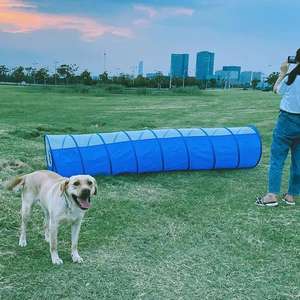 Waterdichte antistatische geweven PVC-gecoate zeil voor honden speeltunnel - Product Image 5