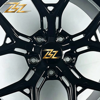 Jantes de voiture en alliage forgé sur mesure BZ OEM, jantes auto 18 19 20 21 22 23 pouces 5x112 5x114.3 pour Mercedes Benz Tesla Chevrolet BMW