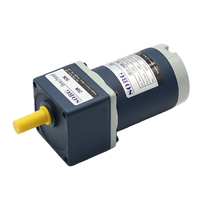 Moteur asynchrone monophasé SOBG 24V AC 15W 1800 tr/min, efficacité IE3, ultra silencieux, avec protection et réduction