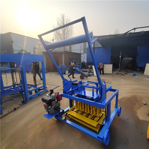 Diesel trứng đẻ Máy bê tông rỗng khối giá máy lồng vào nhau hướng dẫn sử dụng gạch làm máy móc - Product Image 6