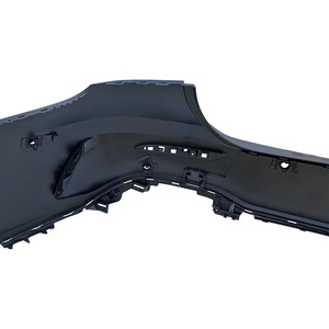 Mercedes-Benz A-Class 177 Rear Bumper Surround Leather <b>Primer</b> New Replacement Part - Product Image 2