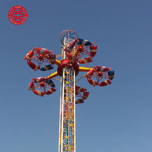 Tour interstellaire UFO Fun Fair Equipment Thrill Amusement Park Ride Interstellar Flying Twister Disque Soucoupe <span class=keywords><strong>Disco</strong></span> UFO Tower - Product Image 5