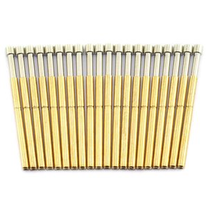 Công cụ kiểm tra 16.5mm PCB thử nghiệm Pin mùa xuân liên hệ với thăm dò 1.3mm hình nón đầu 1.02mm thimble Chiều dài P75-E2 thử nghiệm thăm dò POGO Pin - Product Image 1