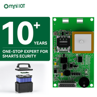 Solution de système de gestion d'armoires de remplacement de batteries pour motos électriques, dispositif IoT de suivi de carte PCB pour batterie remplaçable de vélo électrique