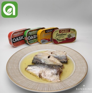 Sardines <span class=keywords><strong>en</strong></span> conserve <span class=keywords><strong>en</strong></span> gros dans l'<span class=keywords><strong>huile</strong></span> de tournesol / <span class=keywords><strong>huile</strong></span> d'<span class=keywords><strong>olive</strong></span>, riches <span class=keywords><strong>en</strong></span> oméga-<span class=keywords><strong>3</strong></span>, protéines, prêtes à consommer - Product Image 3