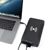 Batteries externes DC 24V 72000mAh pour téléphone portable, ordinateur portable, chargeur sans fil 70000mAh, Power Bank PD 60W