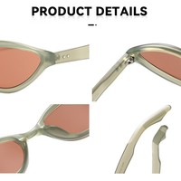 Lunettes de soleil tendance vintage 2026 avec rivets, style rétro, pour hommes, lunettes de soleil de luxe, lunettes de soleil œil de chat classiques pour femmes