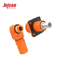 Connecteur de stockage d'énergie à courant élevé 150A DC1000V IP67 Jnicon, prise d'alimentation à verrouillage rapide pour la recharge de véhicules électriques et l'énergie solaire
