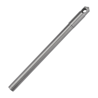 Stylo bille industriel portable de poche en titane, robuste, EDC, personnalisable, cadeau promotionnel d'entreprise, papeterie