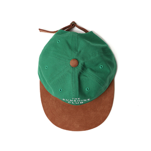 Gorras bordadas 3D personalizadas <span class=keywords><strong>de</strong></span> gamuza <span class=keywords><strong>de</strong></span> perfil bajo <span class=keywords><strong>de</strong></span> 2 tonos Gorras Snapback Logotipo personalizado <span class=keywords><strong>Gorra</strong></span> <span class=keywords><strong>de</strong></span> ala plana no estructurada - Product Image 5