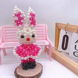 Porte-clés Lapin Géant Personnalisé Fait Main pour Décoration Maison, Breloque de Sac, Cadeau d'Anniversaire Fille, Souvenir de Remise de Diplôme - Product Image 5