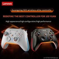Controladores de GamePad Lenovo teléfono móvil PC TV controlador de videojuegos de juegos inalámbrico con cable RGB joysticks controladores de juego
