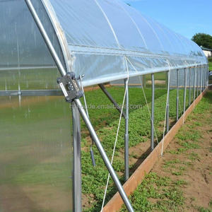 Film de serre de bâche tissé de haute qualité, couverture de pluie de plantation de légumes à membrane imperméable <span class=keywords><strong>transparente</strong></span> à contrôle solaire - Product Image 6