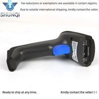 Escáner de Códigos QR, Códigos de Barras y Códigos de Pago USB CMOS, Escáner Inalámbrico 2D para Pantalla Móvil, PDF417, en Stock, Lector de Códigos Zebra