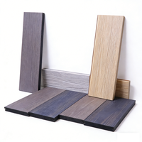 Dalles de terrasse extérieures emboîtables en PVC carrées, modernes, résistantes aux intempéries, à pose rapide, écologiques, garantie 5 ans