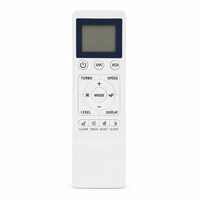 Télécommande AC 8-12m de portée, 4 boutons pour climatiseur, appareils électroménagers, boîtier PC