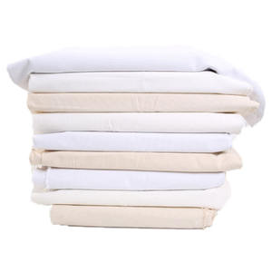 Хорошая цена, супер теплая дакроновая ткань из полиэстера и хлопка на заказ, холщовая ткань для сумки - Product Image 2