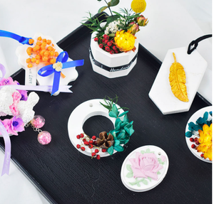 Ensemble de bricolage personnalisé en gros de moule en plâtre de <span class=keywords><strong>Paris</strong></span> <span class=keywords><strong>fournitures</strong></span> d'artisanat en gypse - Product Image 2