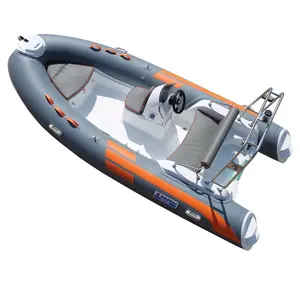 Ce rib 430 제트 세일링 고무 작은 Bateau 센터 콘솔 Aluminio 조디악 Pvc 레이싱 플라스틱 리브 보트 엔터테인먼트