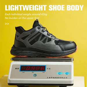 Botas <span class=keywords><strong>de</strong></span> Trabajo Deportivas Ligeras y Transpirables con Forro <span class=keywords><strong>de</strong></span> Malla y Piel Sintética para Invierno 2025, con Puntera <span class=keywords><strong>de</strong></span> Acero Anti-Impactos, Unisex, <span class=keywords><strong>de</strong></span> Fábrica OEM - Product Image 3