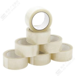 Cinta de Embalaje OPP Transparente al por Mayor de Fábrica, Cinta Adhesiva Transparente Impermeable para Mudanzas y Logística - Product Image 3