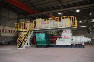 เครื่องผลิตอิฐดินเหนียวอัตโนมัติ ระบบ PLC มอเตอร์ เครื่องอัดรีดสุญญากาศ ยี่ห้อดัง ระบบจัดเก็บและขนส่งที่มีประสิทธิภาพ ผลิตอิฐได้ปริมาณมาก - Product Image 2