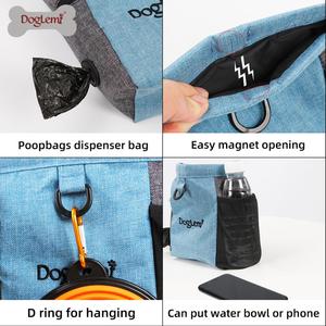 Pet Trattare Borsa di Addestramento Del Cane Del Sacchetto di Tote Bag con la Vita Della Cinghia di Spalla - Product Image 4