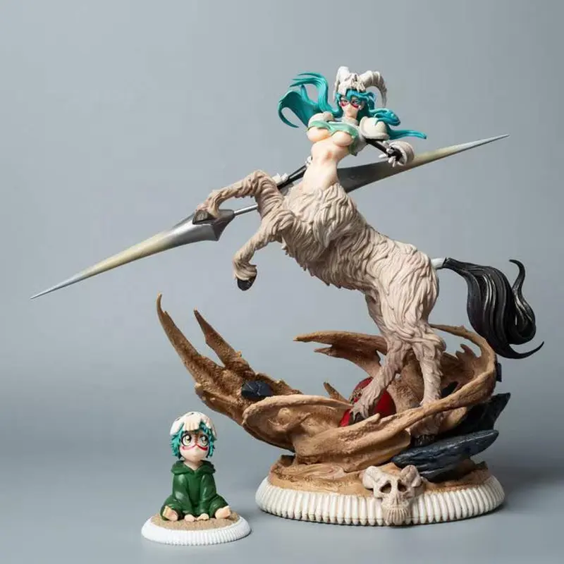32 cm BLEACH Espada Animegeschenk Neliel Tu Oderschvank Actionfigur Nelliel Tu Odelschw Figurine Erwachsenensammlung Modellpuppe Spielzeug