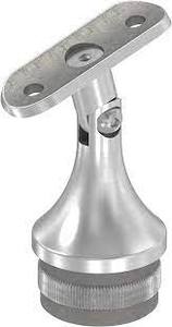 Supports de main courante en acier inoxydable de haute qualité fabriqués en Chine, compatibles avec les tubes/tuyaux en acier inoxydable, accessoire de main courante - Product Image 5