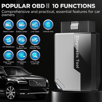 10 Piezas/Lote Kingbolen Ediag Elite Lector de Código Automotriz para Todos los Sistemas, Actualizaciones Gratuitas de Por Vida con 15 Servicios de Reinicio
