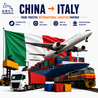 Service de transport maritime de conteneurs LCL FCL DAP DDU DDP Express de Chine vers le Royaume-Uni et l'Italie par transitaire chinois