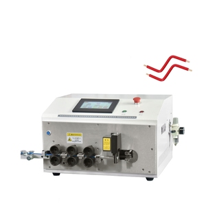 Automatic 2D <b>Wire</b> Cutting <b>Stripping</b> and Bending <b>Machine</b> - Product Image 2