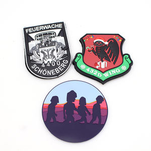 Parche de PVC ecológico de nuevo diseño 2024 Parche de PVC de goma personalizado creativo único - Product Image 5