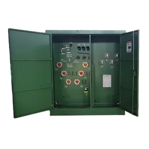 Yawei consegna rapida 500kva 1000kva 50kva 150kva 1250 kva IEEE 34KV trasformatore montato Pad 34.5KV