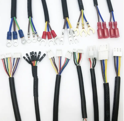 QUANWEI QUANWEI Factory Supply Professional Cable Assembly Factory Production All Kinds of Custom Wire Harness Custom Cable