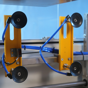 Gurki trường hợp băng dính dưới gấp carton erector tự động hộp carton hình thành máy - Product Image 4