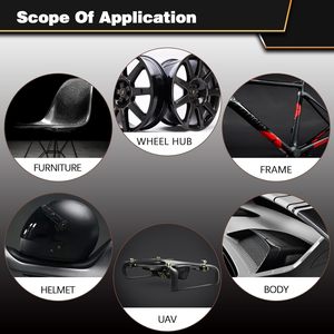 Vải sợi carbon <span class=keywords><strong>graphite</strong></span> dệt bện chất lượng cao thiết kế mới 12k 400g - Product Image 6